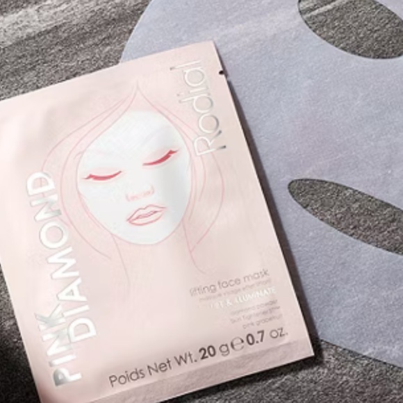 🎄 NEW Rodial Rodial Pink Diamond Lifting Sheet Mask - Picture 1 of 3